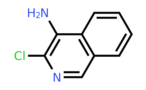 342899-38-1 | 3-Chloroisoquinolin-4-amine