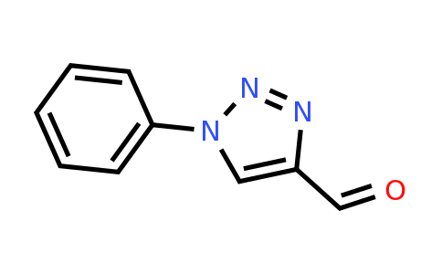 34296-51-0 | 1-Phenyl-1H-1,2,3-triazole-4-carbaldehyde
