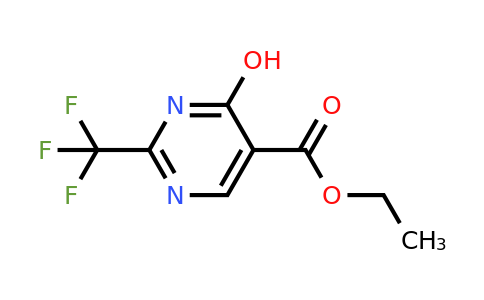 343-67-9 | Ethyl 4-hydroxy-2-(trifluoromethyl)pyrimidine-5-carboxylate