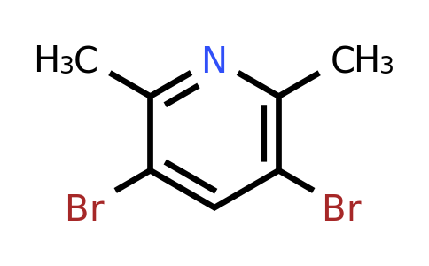 3430-34-0 | 3,5-Dibromo-2,6-dimethylpyridine
