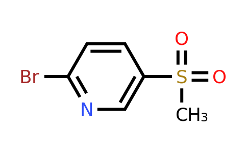 343262-51-1 | 2-Bromo-5-(methylsulfonyl)pyridine