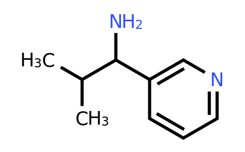 343270-47-3 | 2-Methyl-1-(3-pyridyl)-1-propylamine