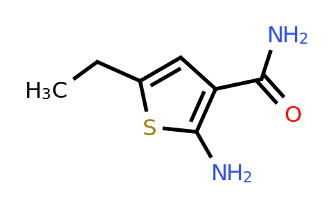 343270-71-3 | 2-Amino-5-ethylthiophene-3-carboxamide