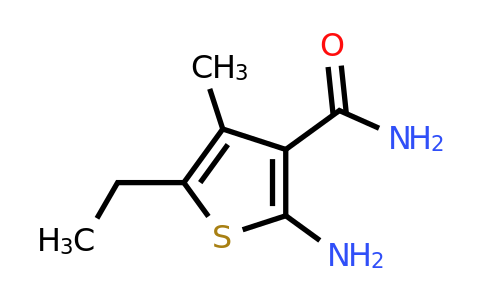 343271-67-0 | 2-Amino-5-ethyl-4-methylthiophene-3-carboxamide