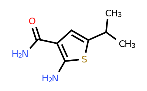 343272-23-1 | 2-Amino-5-isopropylthiophene-3-carboxamide