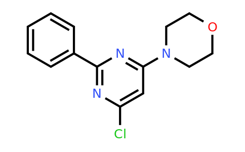 343373-72-8 | 4-(6-Chloro-2-phenylpyrimidin-4-yl)morpholine