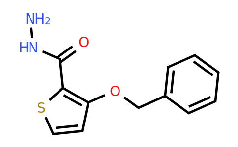 343375-80-4 | 3-(Benzyloxy)thiophene-2-carbohydrazide