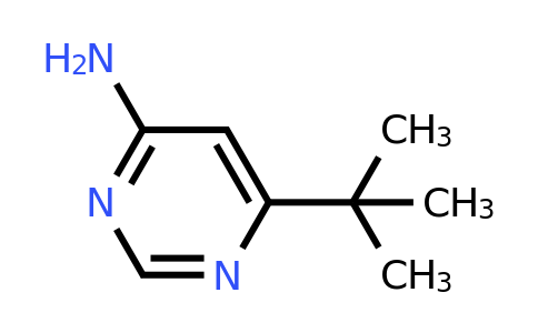 3435-27-6 | 6-tert-Butylpyrimidin-4-amine