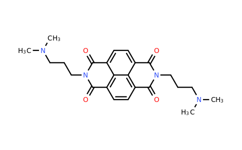 2,7-Bis(3-(dimethylamino)propyl)benzo[lmn][3,8]phenanthroline-1,3,6,8(2H,7H)-tetraone