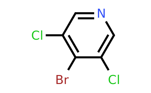 343781-45-3 | 4-Bromo-3,5-dichloropyridine