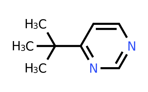 3438-47-9 | 4-(Tert-butyl)pyrimidine