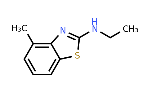 343856-76-8 | N-Ethyl-4-methyl-1,3-benzothiazol-2-amine