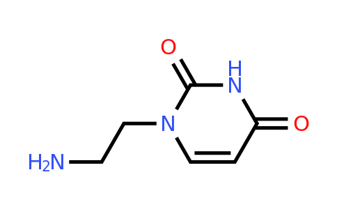 34386-72-6 | 1-(2-Aminoethyl)pyrimidine-2,4(1h,3h)-dione
