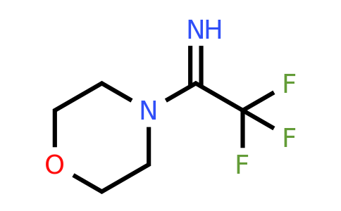 2,2,2-Trifluoro-1-(morpholin-4-yl)ethan-1-imine