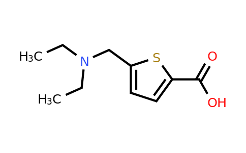 343943-37-3 | 5-((Diethylamino)methyl)thiophene-2-carboxylic acid