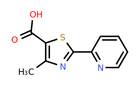 2-(2-pyridyl)-4-methyl-Thiazole-5-Carboxylic Acid