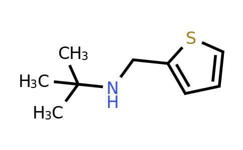 344257-87-0 | tert-Butyl(thiophen-2-ylmethyl)amine
