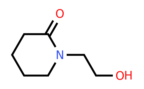 3445-12-3 | 1-(2-Hydroxyethyl)piperidin-2-one