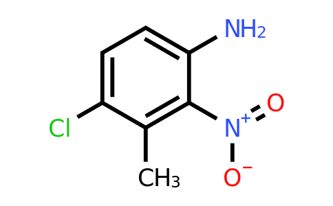 4-Chloro-3-methyl-2-nitroaniline