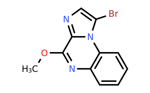 344776-90-5 | 1-Bromo-4-methoxyimidazo[1,2-a]quinoxaline