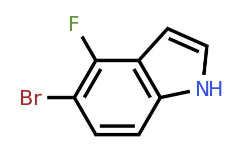 344790-96-1 | 5-Bromo-4-fluoro-1H-indole