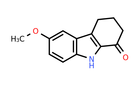 3449-49-8 | 6-methoxy-2,3,4,9-tetrahydro-1h-carbaZol-1-one