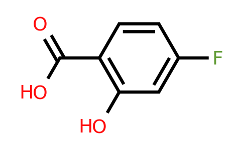 345-29-9 | 4-Fluoro-2-hydroxybenzoic acid