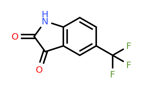 345-32-4 | 5-(trifluoromethyl)indoline-2,3-dione