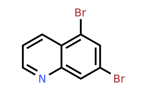 34522-69-5 | 5,7-Dibromoquinoline
