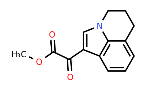 345264-02-0 | Methyl 2-(5,6-dihydro-4H-pyrrolo[3,2,1-ij]quinolin-1-yl)-2-oxoacetate
