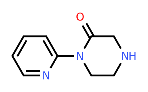 1-(Pyridin-2-yl)piperazin-2-one