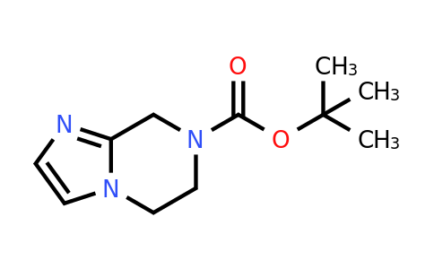 345311-03-7 | tert-Butyl 5,6-dihydroimidazo[1,2-a]pyrazine-7(8H)-carboxylate
