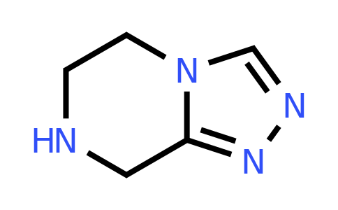 345311-09-3 | 5,6,7,8-Tetrahydro-[1,2,4]triazolo[4,3-a]pyrazine