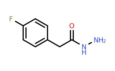 34547-28-9 | (4-Fluorophenyl)acetic acid hydrazide