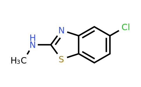 34551-17-2 | 5-Chloro-n-methyl-1,3-benzothiazol-2-amine