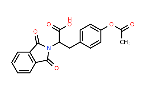 345585-35-5 | 3-[4-(acetyloxy)phenyl]-2-(1,3-dioxo-2,3-dihydro-1H-isoindol-2-yl)propanoic acid