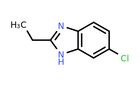 34569-15-8 | 6-Chloro-2-ethyl-1H-benzo[d]imidazole