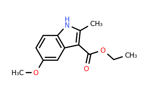 34572-31-1 | Ethyl 5-methoxy-2-methyl-1H-indole-3-carboxylate