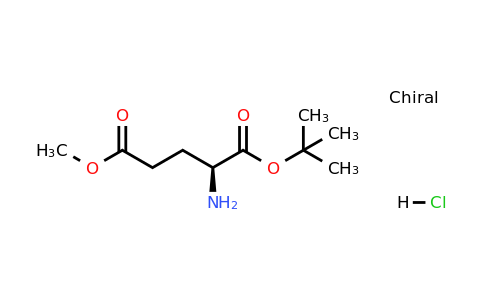 1-(tert-Butyl) 5-methyl L-glutamate hydrochloride
