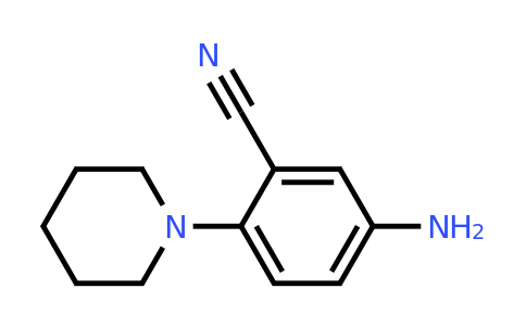 5-Amino-2-(piperidin-1-yl)benzonitrile
