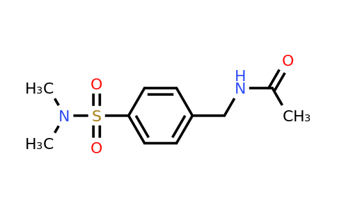 345988-24-1 | N-(4-(N,N-dimethylsulfamoyl)benzyl)acetamide