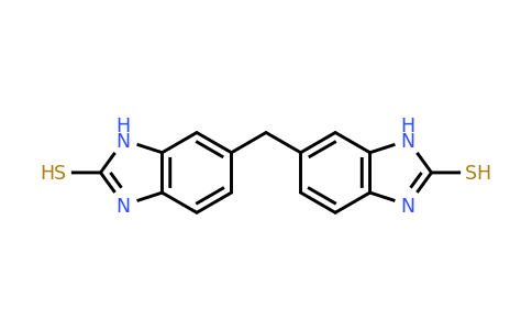 345991-03-9 | 6,6'-Methylenebis(1H-benzo[d]imidazole-2-thiol)