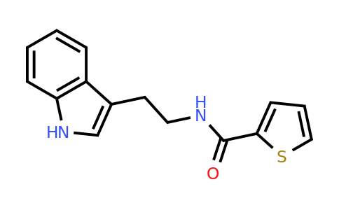 345992-25-8 | N-(2-(1H-indol-3-yl)ethyl)thiophene-2-carboxamide