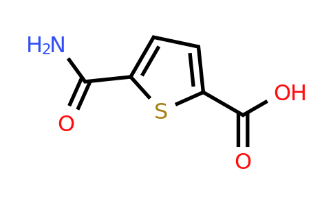 345992-88-3 | 5-Carbamoylthiophene-2-carboxylic acid