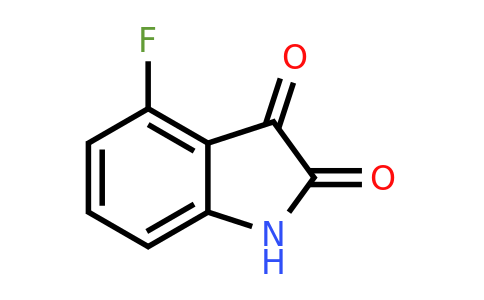 346-34-9 | 4-Fluoroindoline-2,3-dione