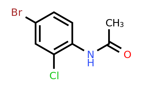 3460-23-9 | N-(4-Bromo-2-chlorophenyl)acetamide