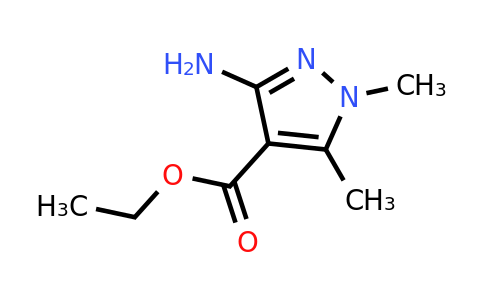 34605-61-3 | ethyl 3-amino-1,5-dimethyl-pyrazole-4-carboxylate