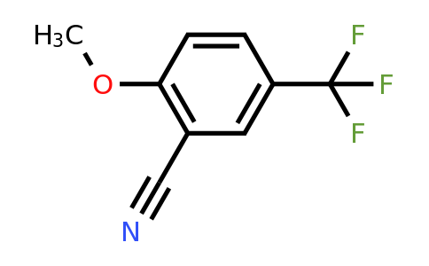 2-Methoxy-5-(trifluoromethyl)benzonitrile