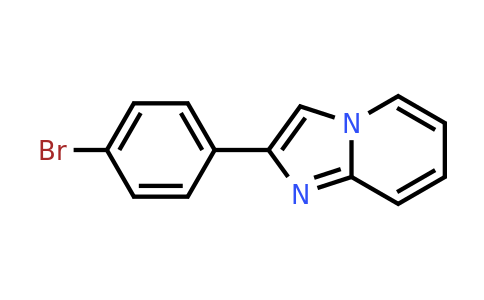 34658-66-7 | 2-(4-Bromophenyl)imidazo[1,2-a]pyridine