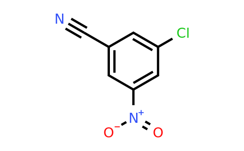 34662-30-1 | 3-Chloro-5-nitrobenzonitrile
